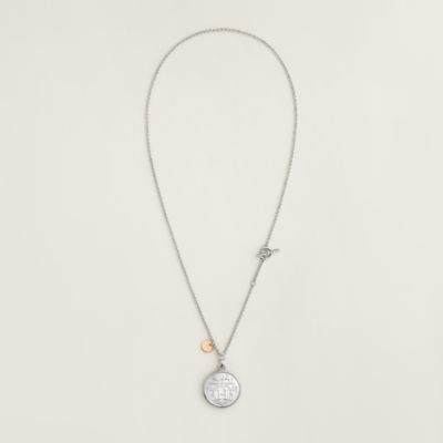 Hermes ペンダント Chaine d'ancre Punk necklace 関税込 Chaine d'ancre Punk long necklace | Hermès USA